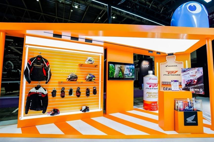 Honda全新電動概念車亮相北京摩展 展示未來兩輪暢想