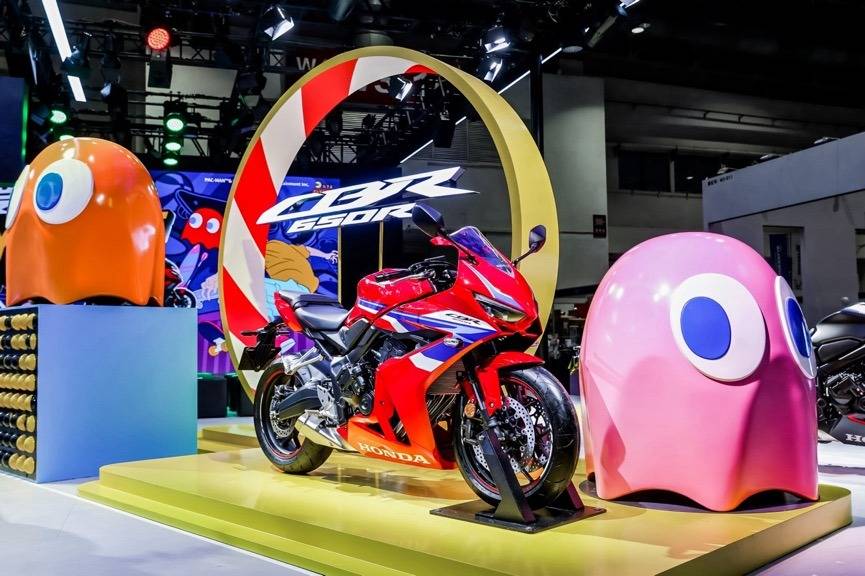 Honda全新電動概念車亮相北京摩展 展示未來兩輪暢想