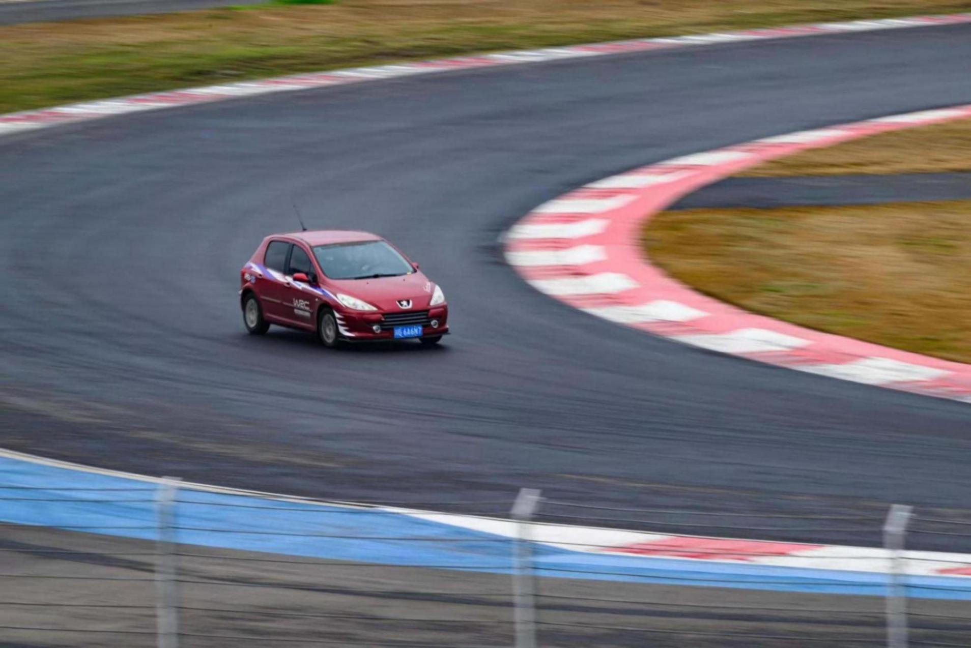 歐洲老鋼炮挑戰最慢四門車!高爾夫求穩,307有趣,博悅直道王