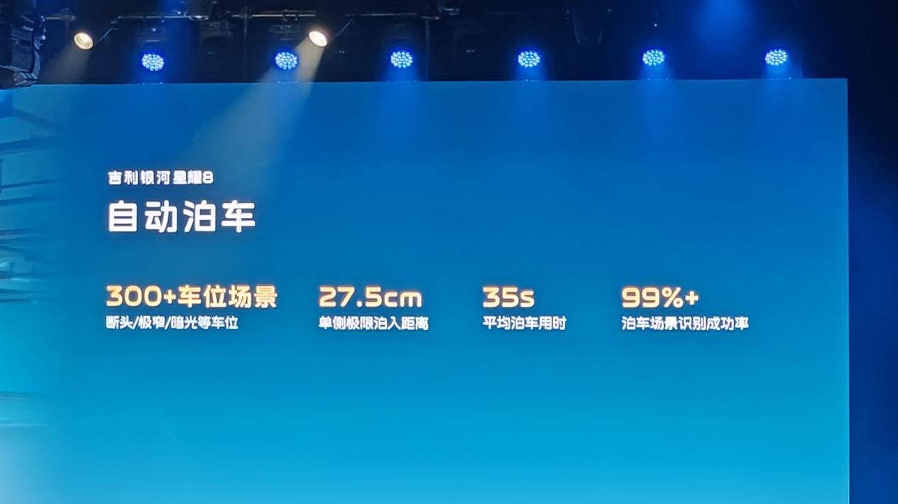 媲美50萬級豪華車?吉利銀河星耀8預售13.98萬起