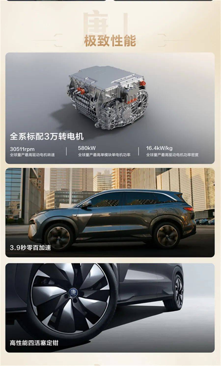 只差200伏,極氪7X竟被比亞迪唐L EV完全碾壓?