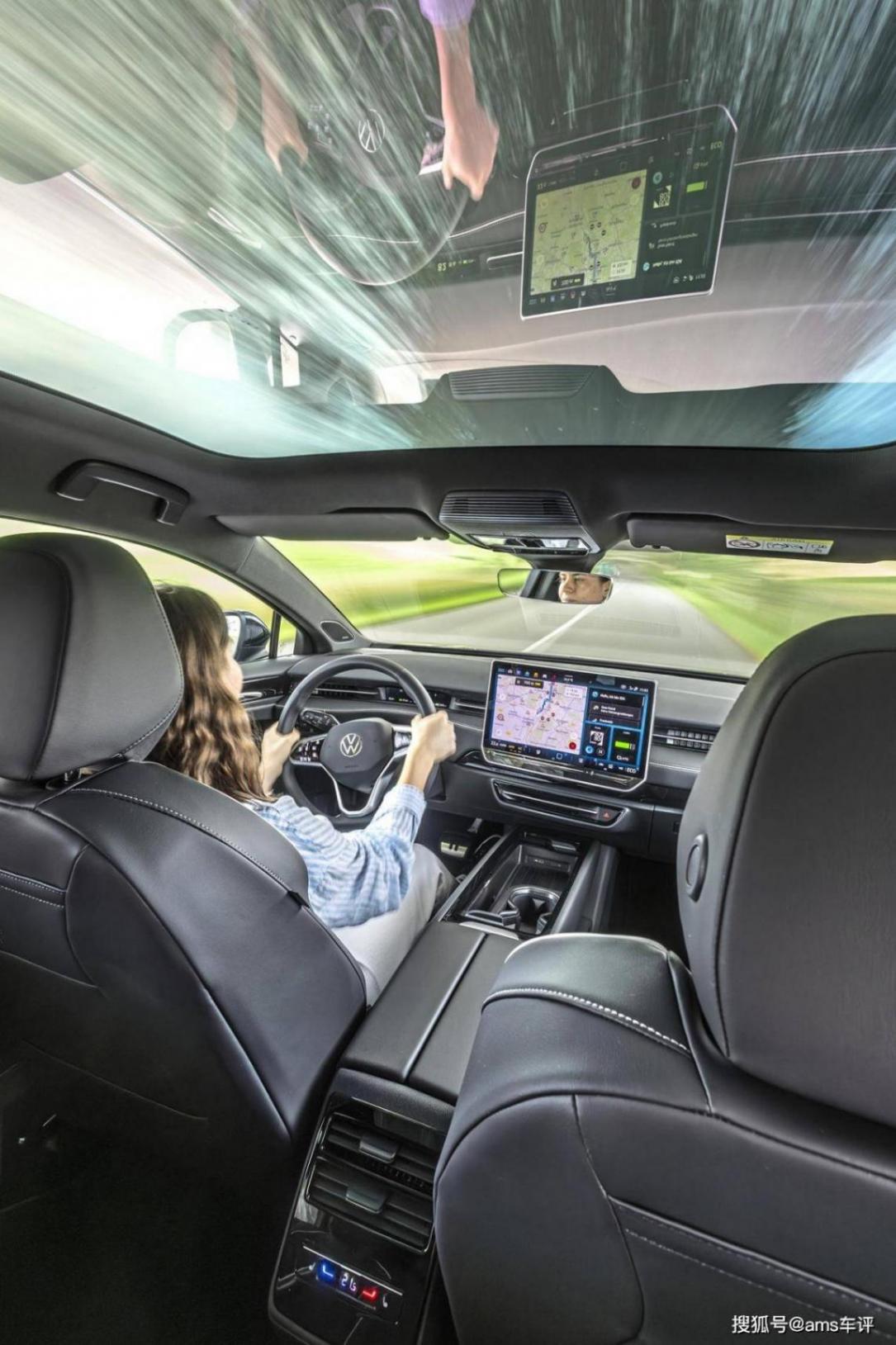 最佳電動:大眾汽車ID.7 Tourer