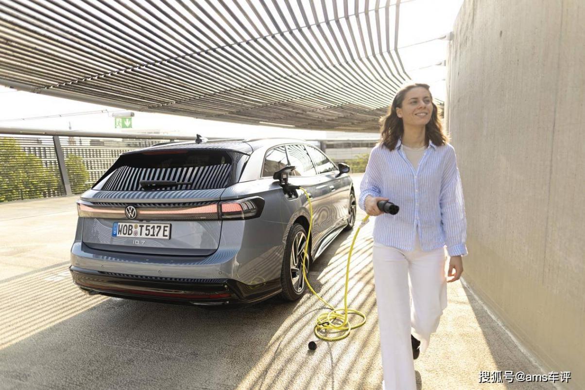 最佳電動:大眾汽車ID.7 Tourer