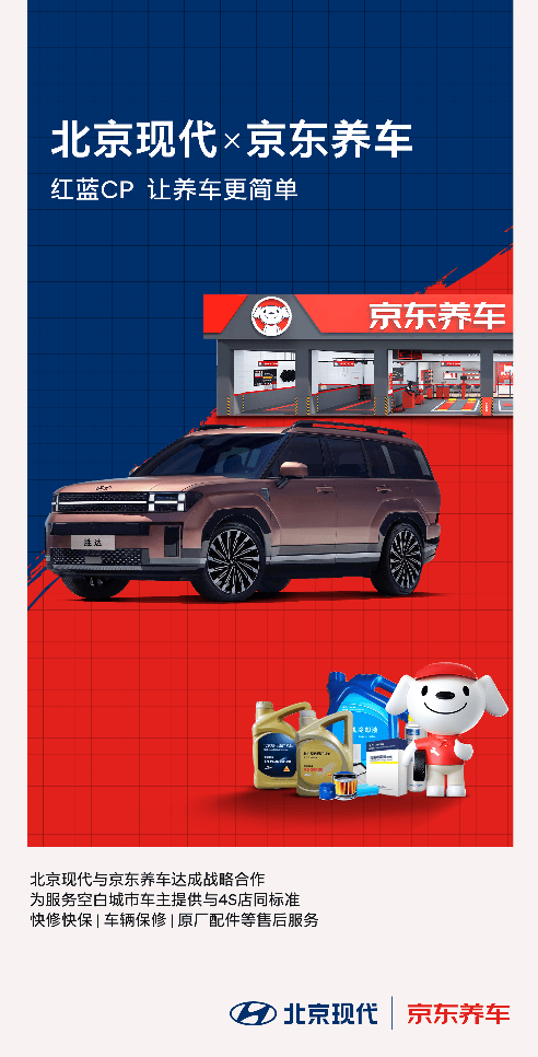 北京現代 + 京東養車:這對 “跨界 CP”,如何重塑汽車后市場格局?