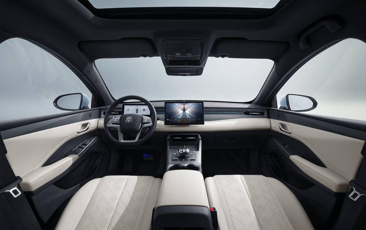 限時9.98萬起售!第二代秦PLUS EV熱泵、智駕、智艙配齊