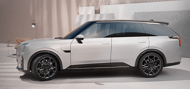 極氪 9X 有望亮相上海車展!CLTC 續(xù)航可達(dá) 800 公里