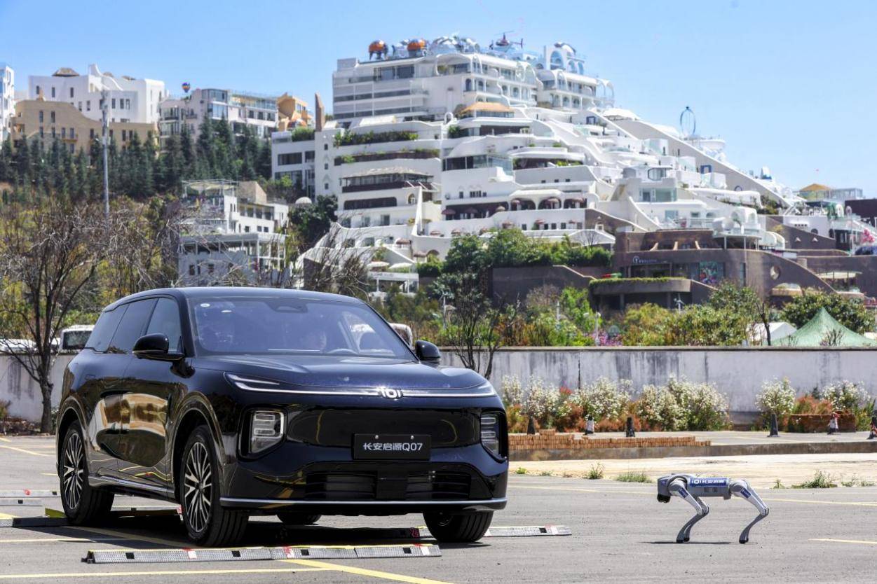 銷量上漲、頂流再現(xiàn),長(zhǎng)安汽車與重慶一起喜迎“開門紅”