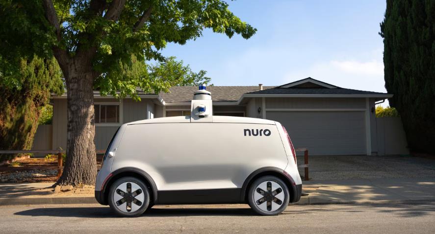 自動駕駛公司Nuro獲1.06億美元融資，估值達60億美元