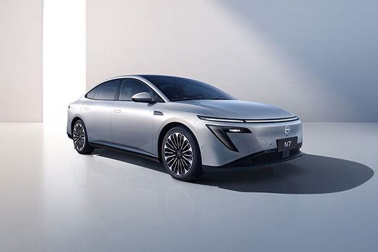 售價20萬內 東風日產N7將于4月13日開啟預訂 售價20萬內 東風日產N7將于4月13日開啟預訂