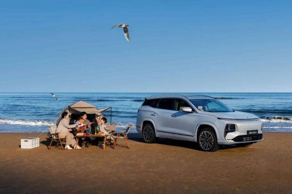 捷途全新山海L9售16.49萬起,大6座SUV