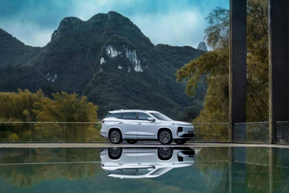 捷途全新山海L9售16.49萬起,大6座SUV