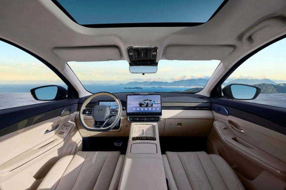 捷途全新山海L9售16.49萬起,大6座SUV