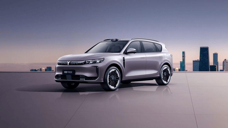 嵐圖發布全球首個L3級智能架構“天元智架”,開啟智能駕駛新時代