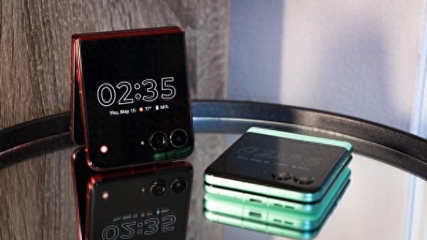 摩托羅拉Razr折疊新機開售 最低配天璣7400X 約5000元起