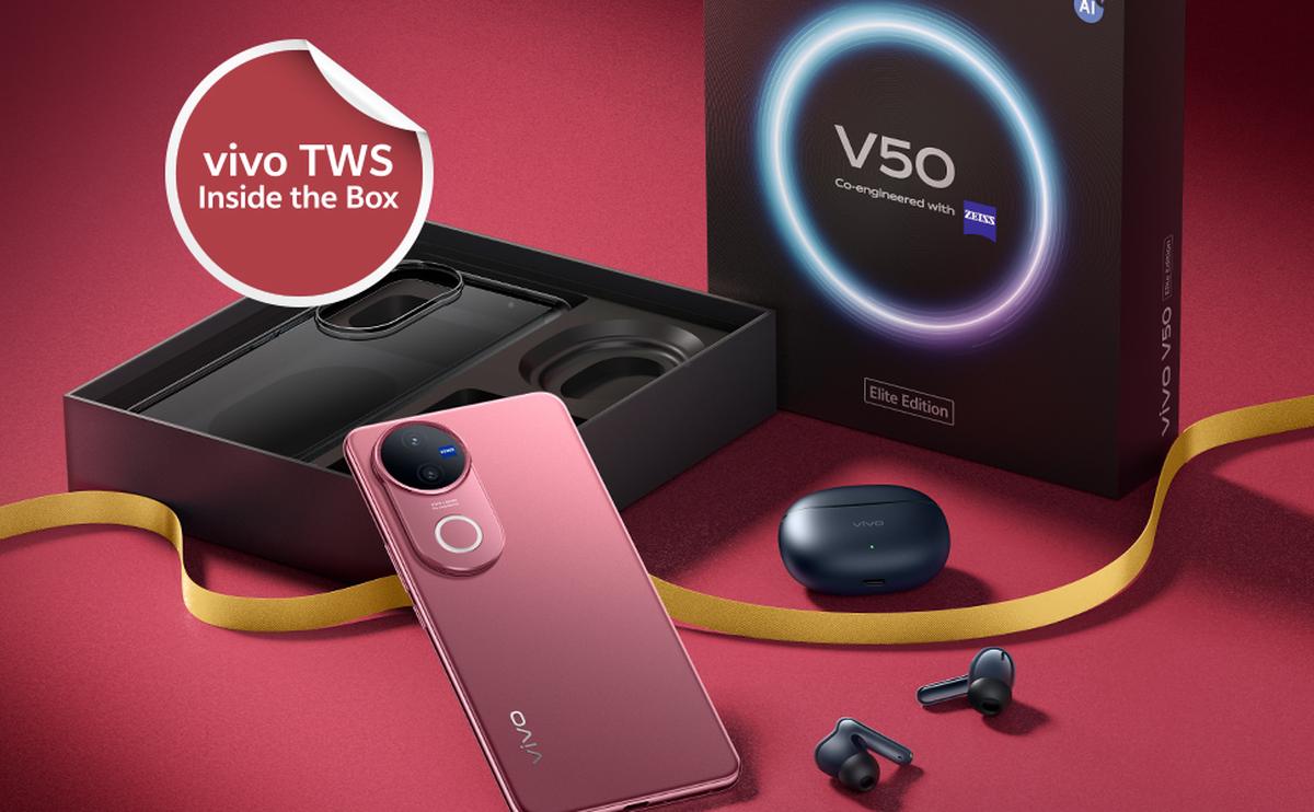 vivo V50 Elite手機(jī)海外發(fā)布:驍龍7 Gen 3處理器