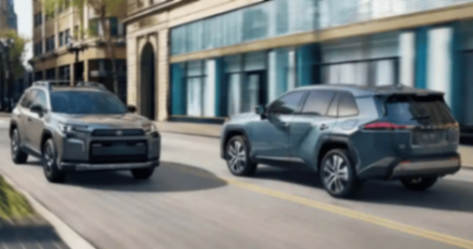 全新一代豐田RAV4首發(fā),三種外觀,但沒有純電