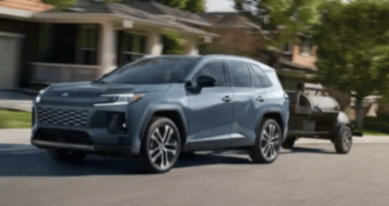 全新一代豐田RAV4首發(fā),三種外觀,但沒有純電