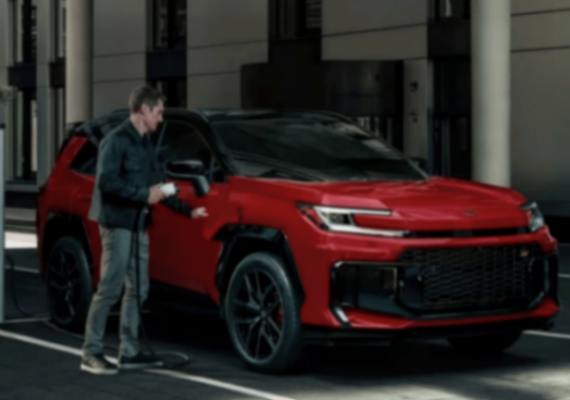 全新一代豐田RAV4首發(fā),三種外觀,但沒有純電