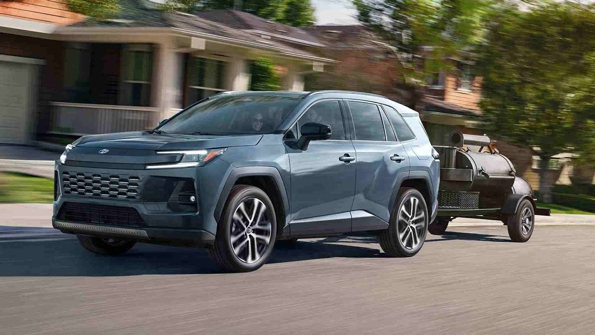 全新一代豐田RAV4發(fā)布!3種前臉,大燈C形設(shè)計(jì),配2.5L混動(dòng)/插混