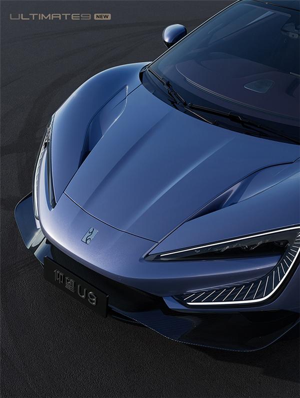 仰望U9碳纖維選裝套件開售:前鏟4.3萬貴過小米SU7 Ultra前艙蓋