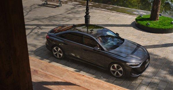 首款華為智駕德系豪車!一汽奧迪A5L開啟預售