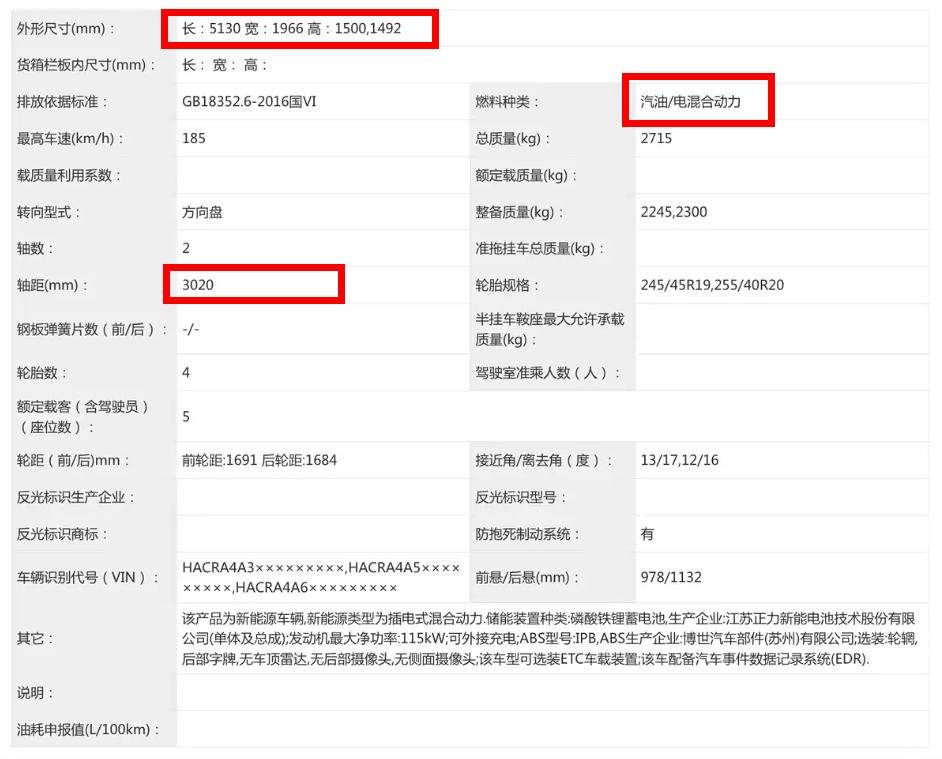 又一臺國產“A8”!昊鉑A8申報圖曝光,這顏值你給打幾分?