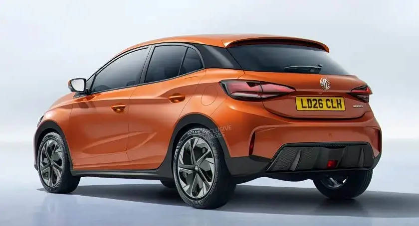 入門級純電車/海外售約2萬歐 全新MG2有望2026年下半年發布