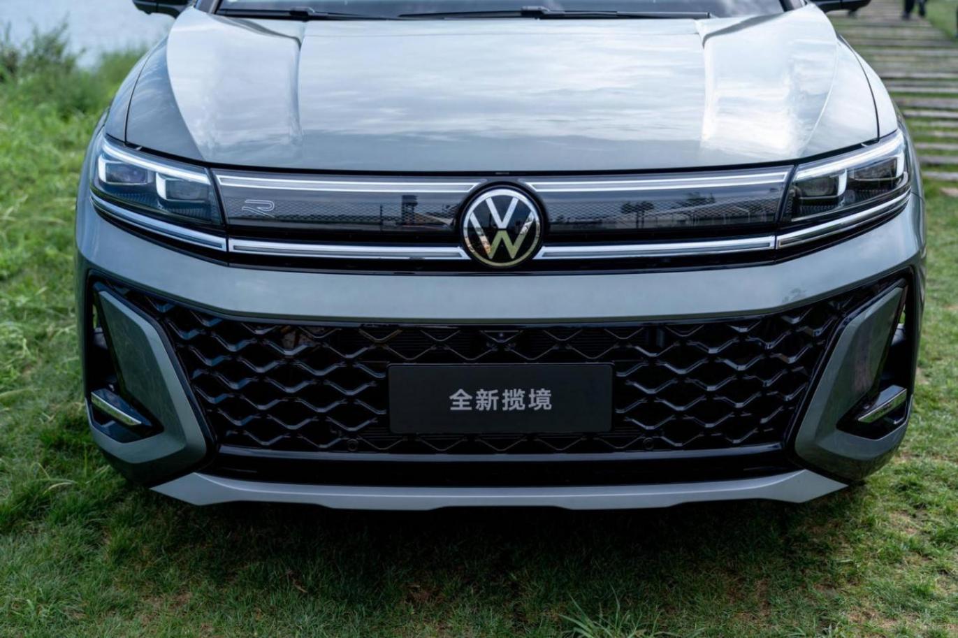 試駕一汽-大眾全新攬境:務實派SUV旗艦,油車的實用主義吶喊