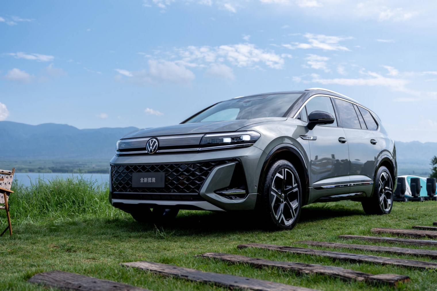 試駕一汽-大眾全新攬境:務實派SUV旗艦,油車的實用主義吶喊