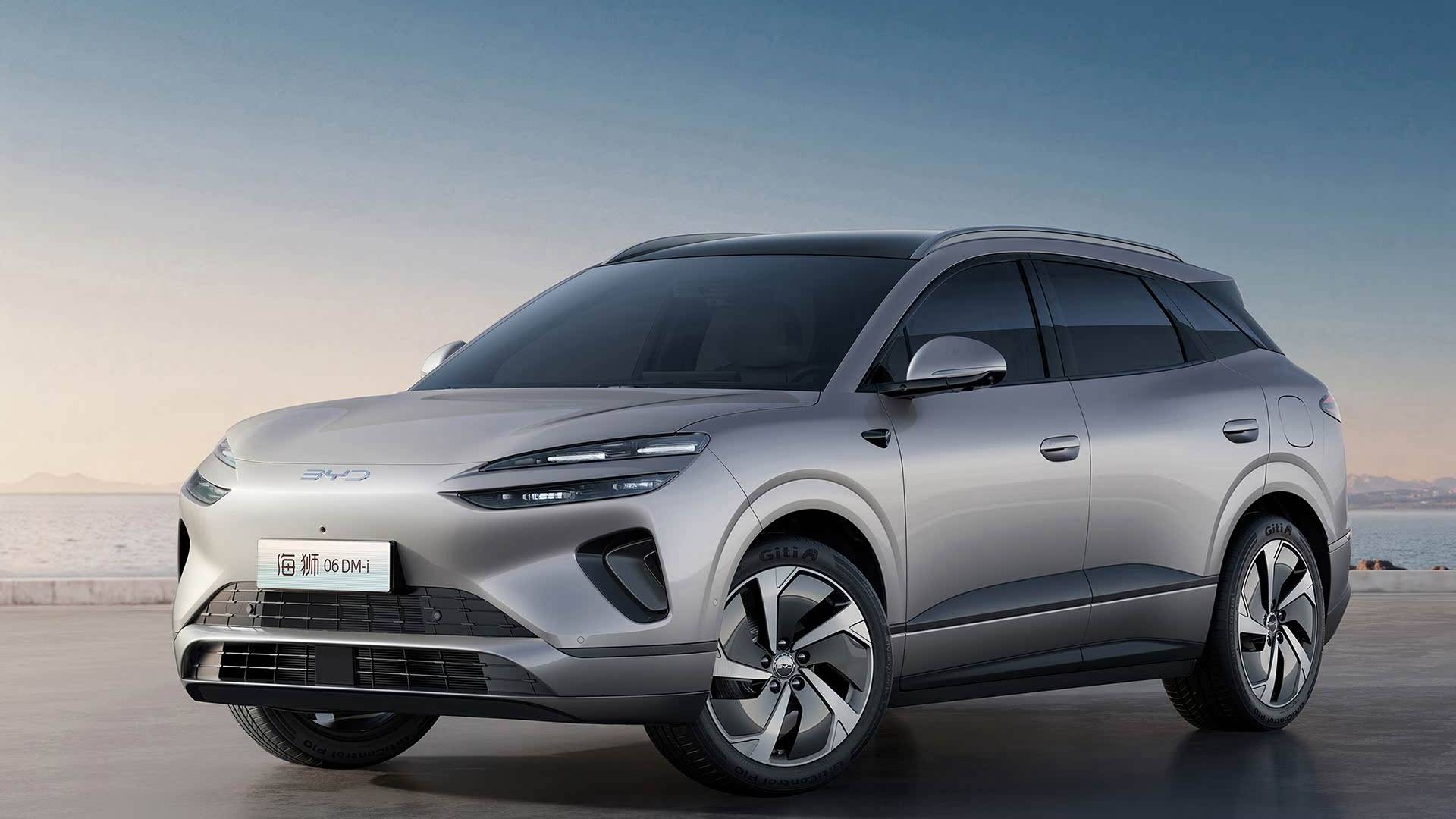 比亞迪海獅06雙動力北京上市,DM-i混動13.98萬起