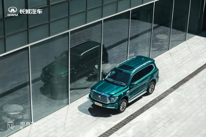 越野之外以豪華和智能“破圈”,全新坦克500智享版預售36萬起