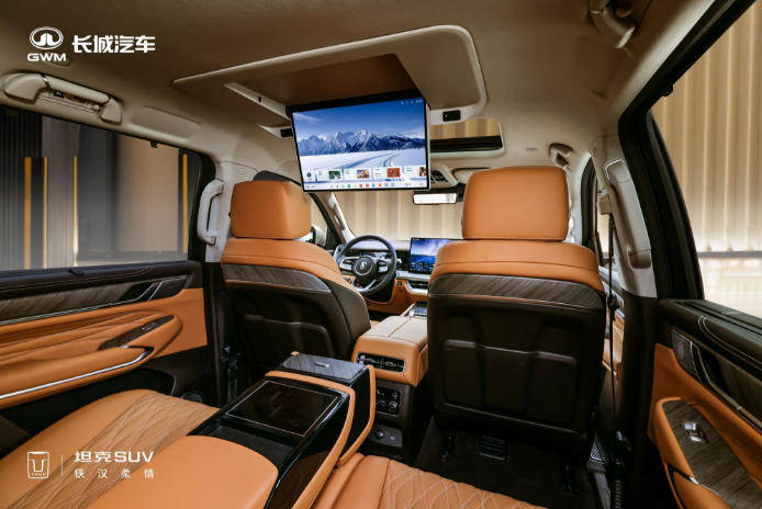 越野之外以豪華和智能“破圈”,全新坦克500智享版預售36萬起