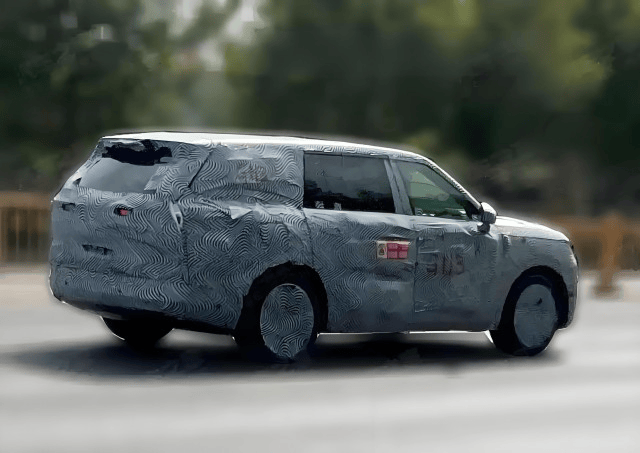 競(jìng)爭(zhēng)理想L8、問界M7,小鵬汽車增程車曝光,年內(nèi)發(fā)布