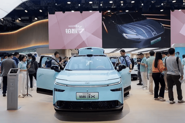 2025年上半年,豐田全球銷量同比增長7.4%至554.5萬輛,創(chuàng)三年新高