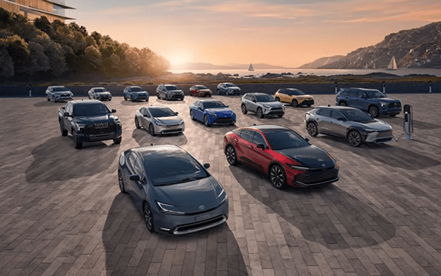 2025年上半年,豐田全球銷量同比增長7.4%至554.5萬輛,創(chuàng)三年新高