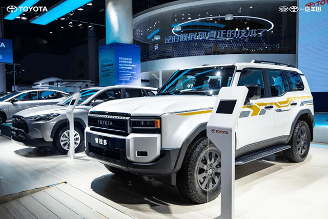 2025年上半年,豐田全球銷量同比增長7.4%至554.5萬輛,創(chuàng)三年新高