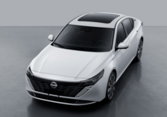 雙色車身+可發光燈帶煥新顏值,新款天籟亮相