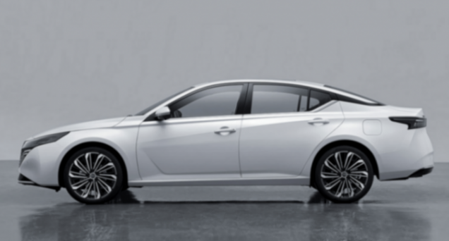 雙色車身+可發光燈帶煥新顏值,新款天籟亮相