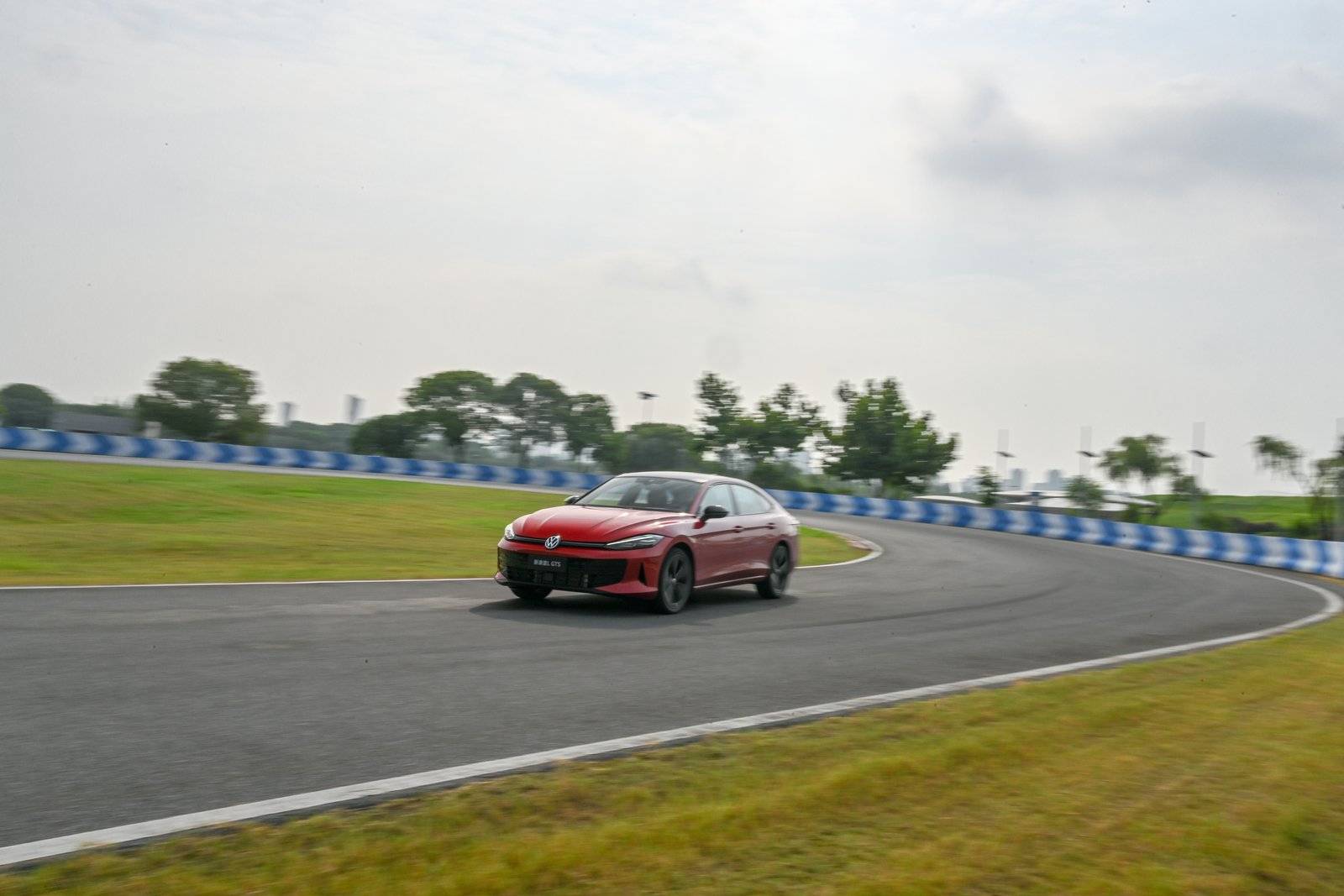 大眾帶字母/操控也挺虎 凌渡L GTS場地動(dòng)態(tài)體驗(yàn)