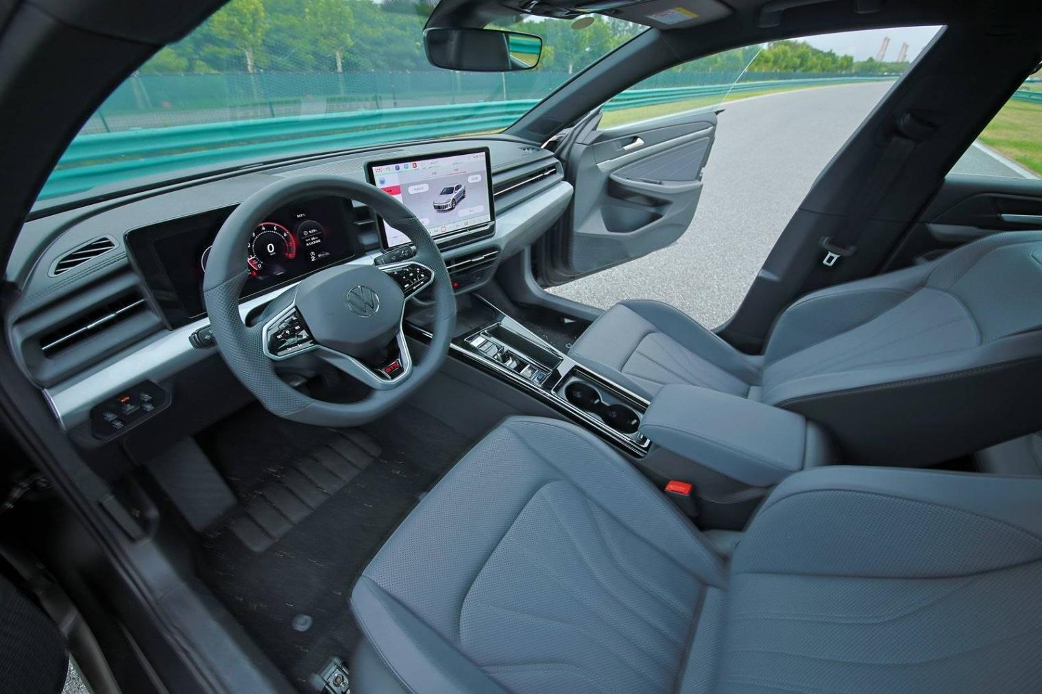 大眾帶字母/操控也挺虎 凌渡L GTS場地動(dòng)態(tài)體驗(yàn)