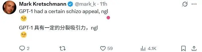 7年了,OpenAI官方給出五代GPT對比,網友卻懷念起“狂野”初代 圖片