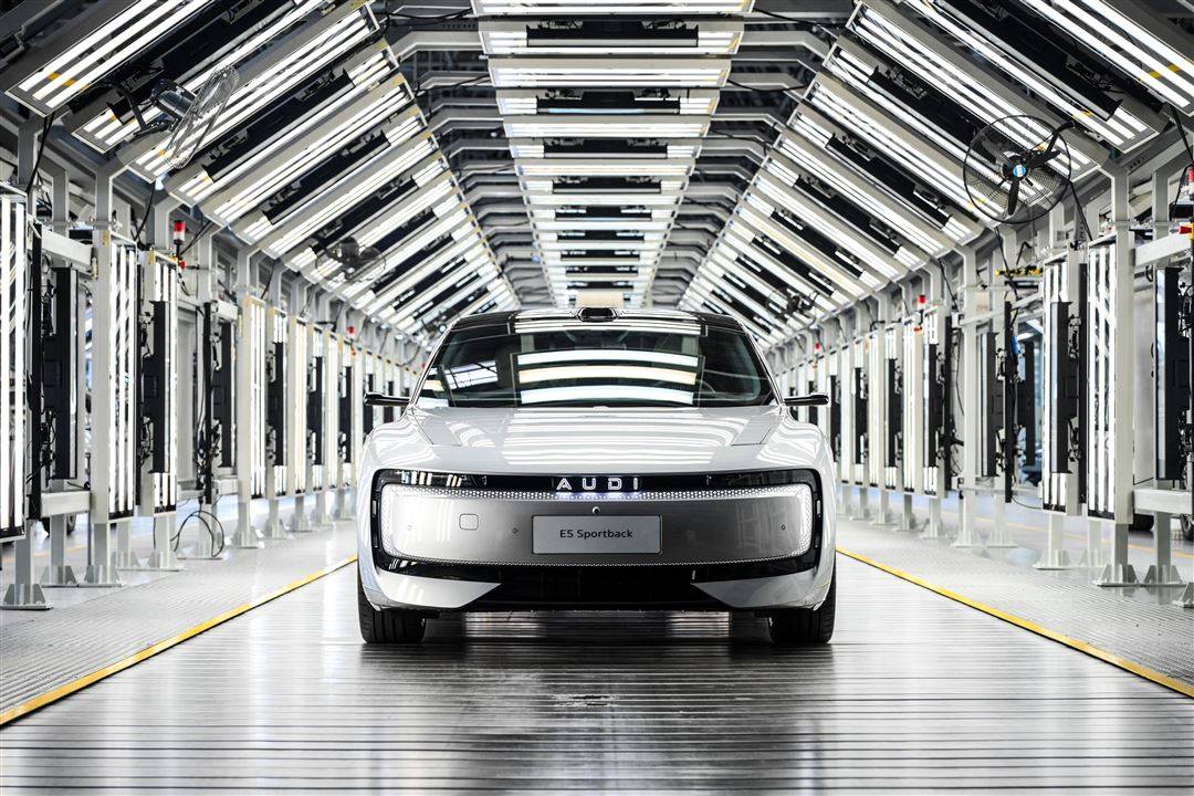 奧迪 E5 Sportback定價出乎意料,傳統豪華不再傳統