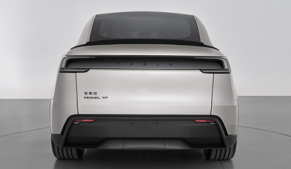 33.9萬開賣!特斯拉6座Model Y上架,比理想i8便宜800塊