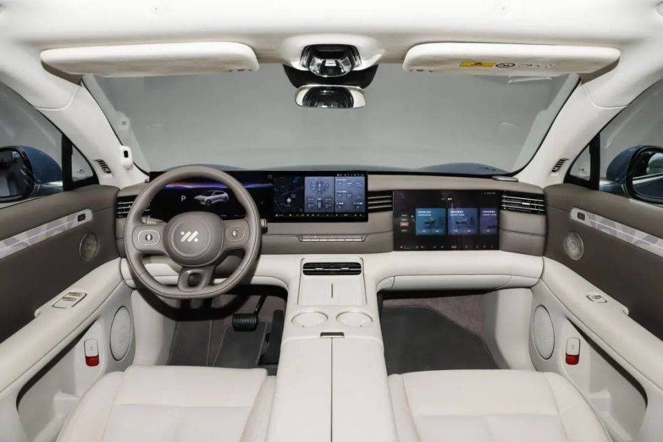 新一代智己LS6預(yù)售,增程+66度電池,520線激光雷達(dá)