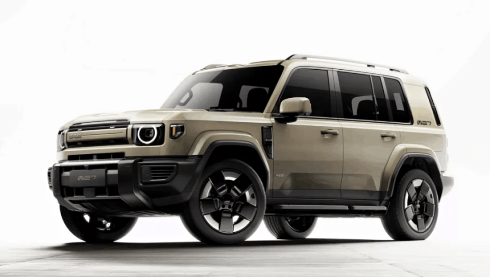 增程方盒子iCAR V27,在中東平替衛士、大G