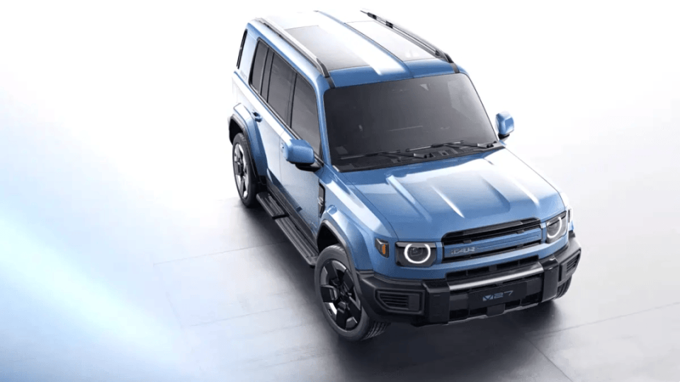 增程方盒子iCAR V27,在中東平替衛士、大G