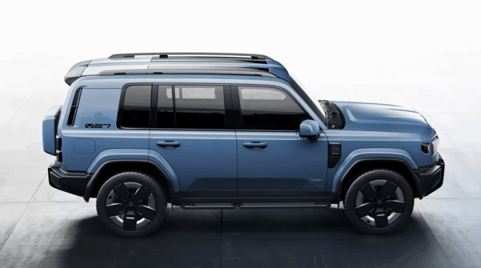 增程方盒子iCAR V27,在中東平替衛士、大G