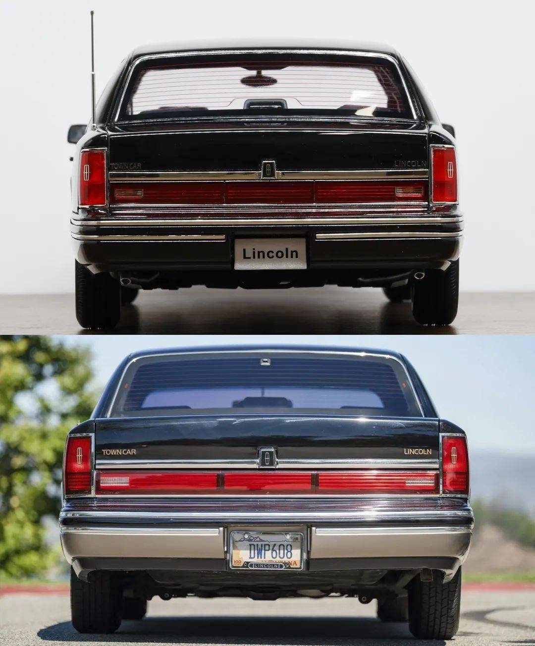 來自漂亮國的西裝友:二代Town Car