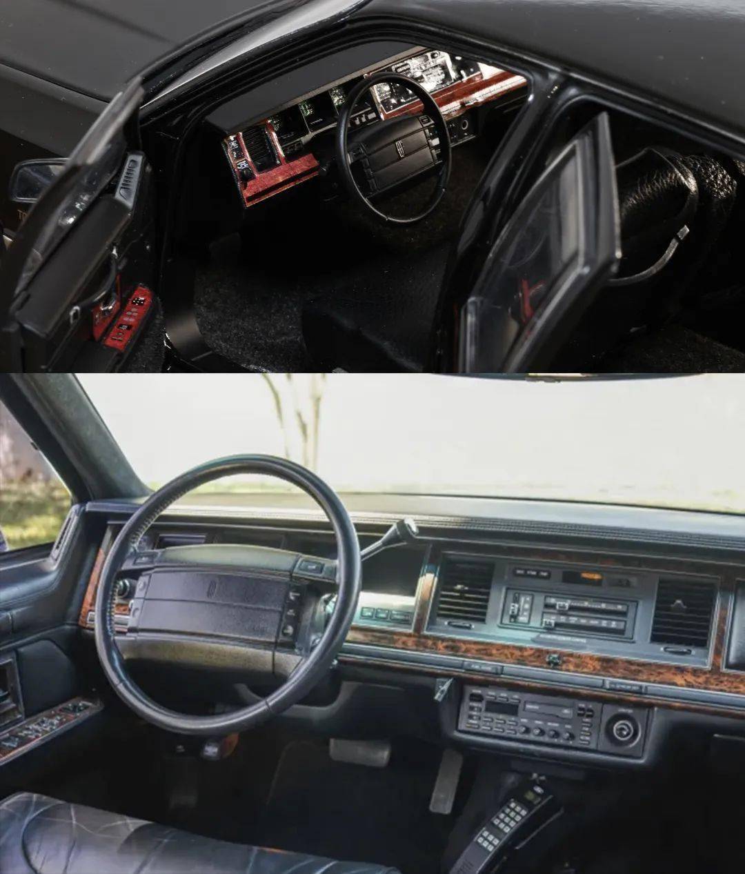 來自漂亮國的西裝友:二代Town Car