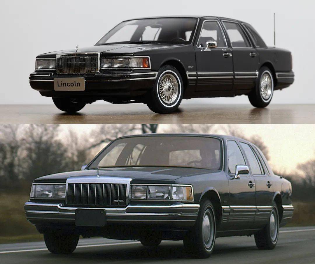 來自漂亮國的西裝友:二代Town Car